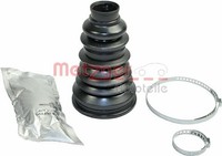 Metzger Autoteile Faltenbalgsatz, Antriebswelle Competence KIT Greenpar 751.070