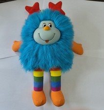 Vintage 1983 Hallmark Rainbow Brite Blue Sprite Plush 12” 80s Toy Doll