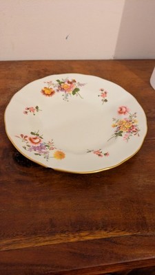Royal Crown Derby ''Derby Posies'' 8 Zoll Teller Fine English Bone China Vintage