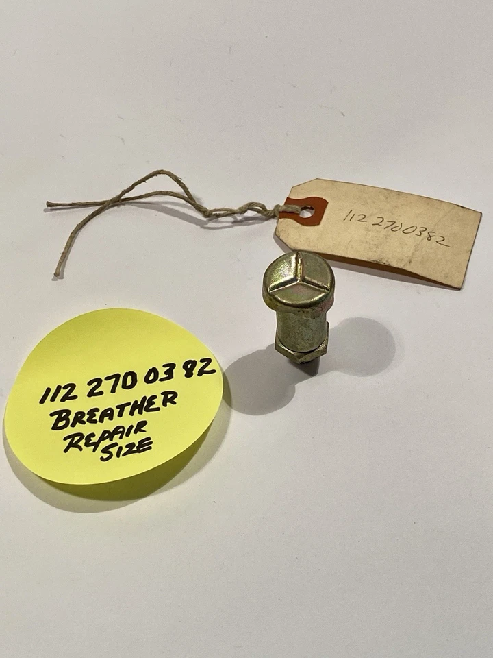 NOS MERCEDES TRANSMISIÓN AUTOMÁTICA RESPIRADOR REPARACIÓN TAMAÑO W109 W111 W113 GA230 Foto 2 de 4