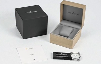 HAMILTON UHR KAHKI AVIATION H64625131 AUTOMATIK EDELSTAHL HERREN