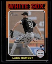 2024 Topps Heritage #353 Lane Ramsey