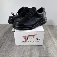 Red Wing 6618 Mens 8.5 EEE Steel Toe Shoes Oil/Chem Resist New Vintage 2005 Read