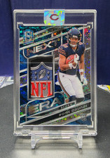 2024 Spectra Next Era Blue Prizm Rome Odunze NFL Shield Logo* READ 🔥🐻