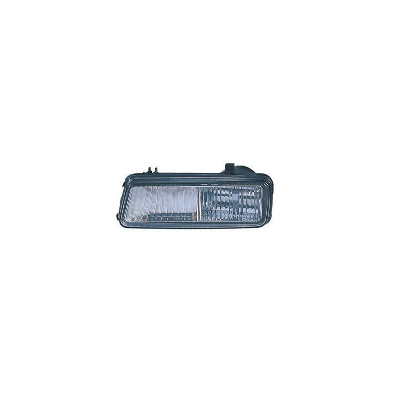 Feu anti-brouillard avant gauche Peugeot Expert 1995-2003 avec lentille en verre antichoc
