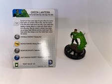 DC Heroclix Green Lantern 004 w/ Card Justice League New 52 Set