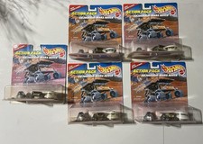 Lot Of 5 NEW HOT WHEELS 1997 - ACTION PACK JPL SOJOURNER MARS ROVER-Read Desc