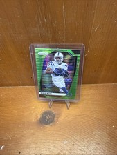 2024 Panini Prizm - Reggie Wayne #128 Green Wave Prizm