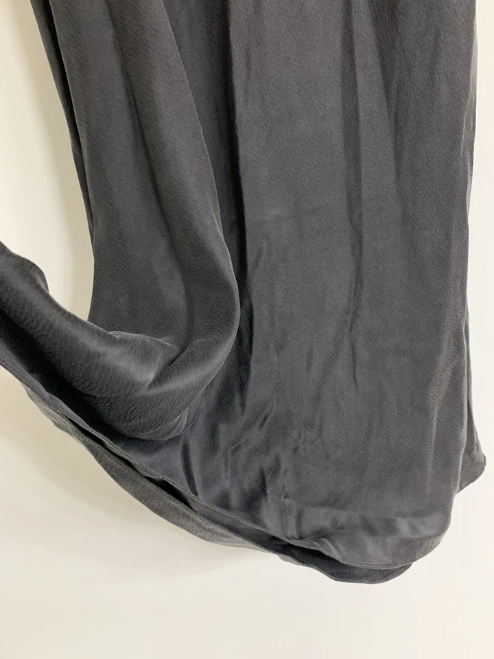 H&M 100% SILK Midi Slip Skirt NWT XS - Image 4 of 4