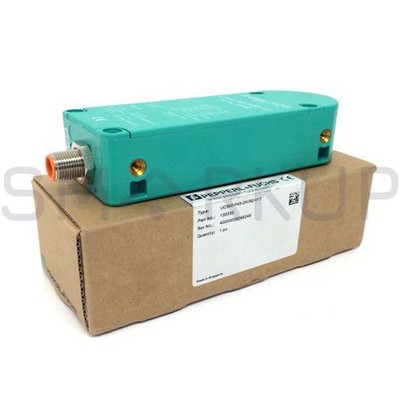 New In Box PEPPERL FUCHS UC300-F43-2KIR2-V17 120332 Ultrasonic Sensor