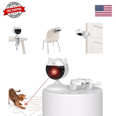 Smart Sensor Cat Laser Toys Interactive, Motion Activated Truly Random Trjaje...