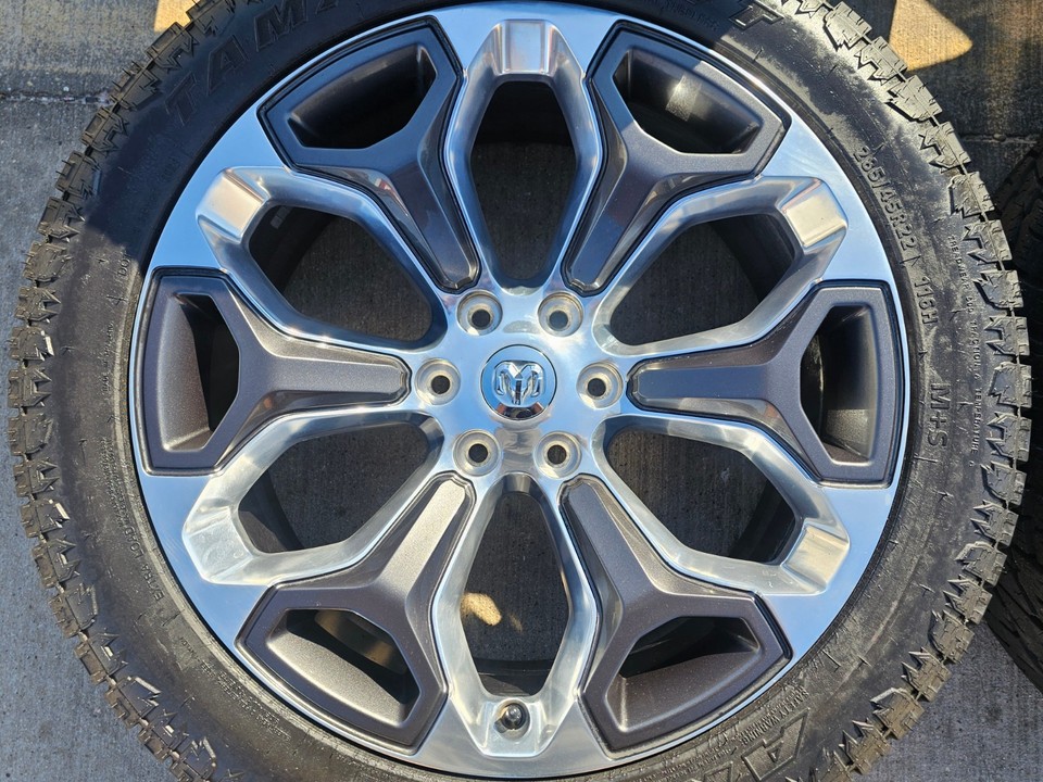 Ram La Rime Rims 22