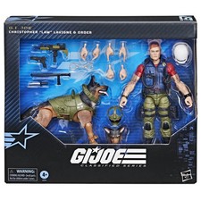GI Joe Classified Series Law and Order Action Figure BRAND NEW IN BOX