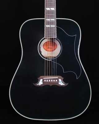 Gibson Elvis Dove Acoustic Guitar, Ebony