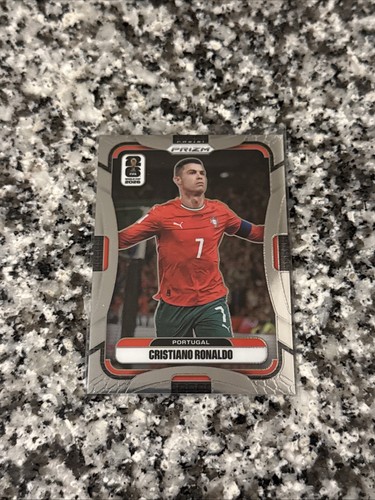 2026 Panini Prizm FIFA World Cup Cristiano Ronaldo Image Variation SSP #367