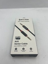 Ampxker AMP-AUX 3.3FT AUX Cord Male to Male Audio Stereo Cable