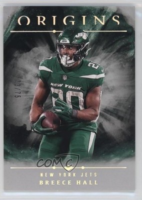 2024 Panini Origins Silver 73/75 Breece Hall #71 10pj