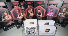 Juego de dados y accesorios Sirius Stranger Things aventura de los 6 personajes