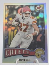 2025 Topps Chrome TRAVIS KELCE Refractor #1975-17 Chiefs GOAT 