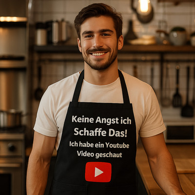 Grillschürze für Männer lustig Damen Kochschürze Lustig Spruch Schürze Witzig