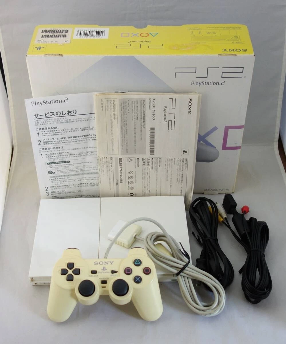 プレイステーション2 PlayStation 2 - Slim NTSC-J White Video Game Consoles for sale | eBay