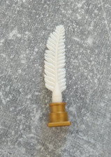 playmobil©  Tintenfass gold mit Federkiel 3110 Admiral