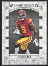 2017 Panini #KNS-JS JuJu Smith-Schuster Knight School