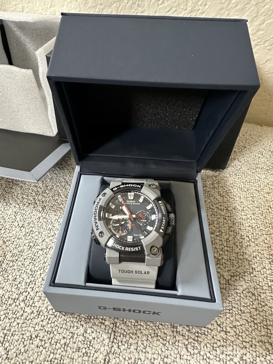 G-Shock Frogman Royal Navy Limited Edition – GWFA1000RN8A | eBay