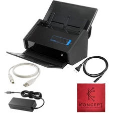 IX500 Scansnap Receipt Scanner - USB High Speed, ADF Duplex - for Mac & PC