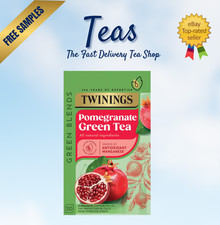 Image of 20 x Twinings Pomegranate Green Tea - Fruity Healthy Antioxidant Summer Infusion