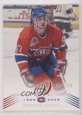 2008 Montreal Canadiens Centennial Set Parallel 100 /100 Stephan Lebeau #120 0ae