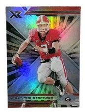 2022 Panini Chronicles Draft Picks - XR Matthew Stafford #2 Georgia Bulldogs