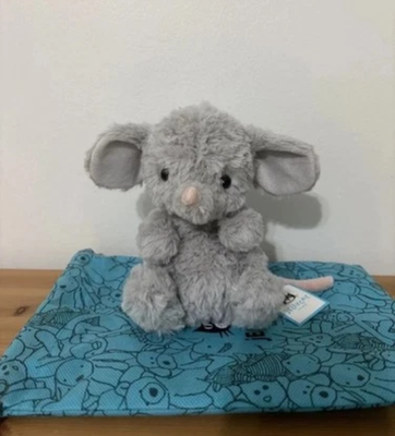 Jellycat Yummy Mouse Plush Doll Gift Toy Dust Bag | eBay