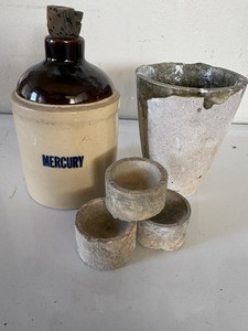 California Gold Mine Assay Lot Of Mining