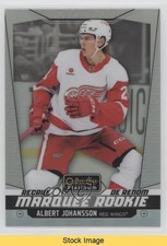 2024 O-Pee-Chee Platinum Marquee Rookies Rainbow Albert Johansson #286 READ 12l5