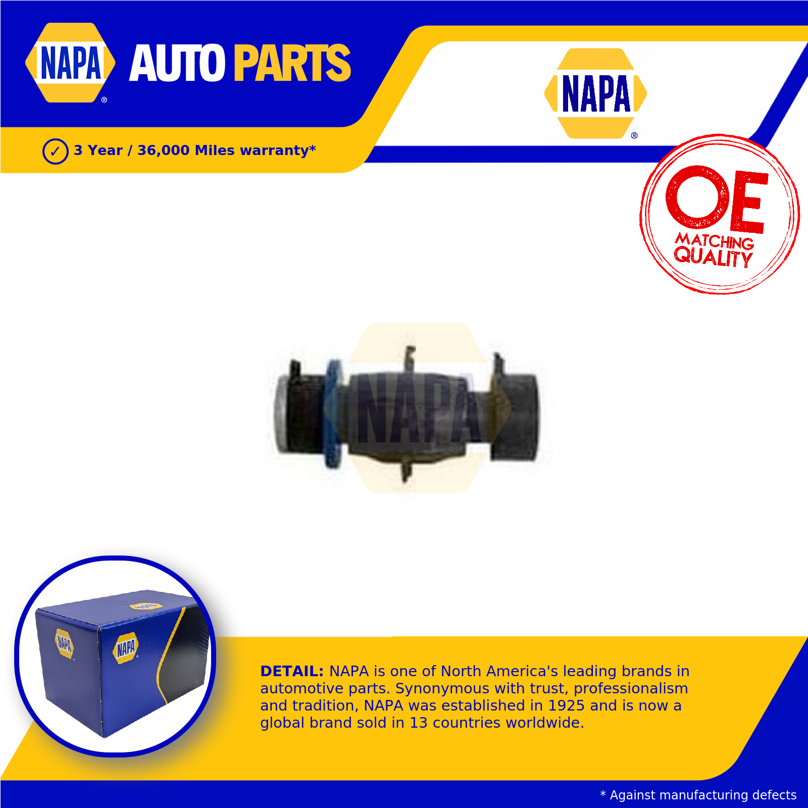 NAPA Anti Roll Bar Link Front NST4255 Stabiliser Drop Link 8200603492 8200891487 - Image 6