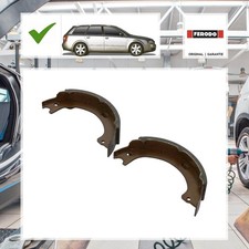 Ferodo Bremsbackensatz, Feststellbremse AUDI A6 Avant (4B5, C5) 2.0