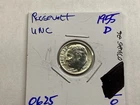 1955 D Roosevelt Silver Dime in Uncirculated Condition Denver Mint 073025 26d