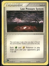 Low Pressure System 86/97 EX Dragon Pokemon English Card (MP)