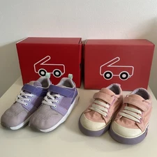 Lot of Two See Kai Run Girls Shoes Size 11 Used 