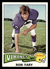 1975 Topps #433 Ron Yary