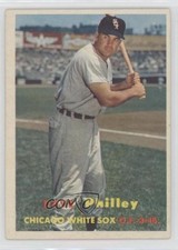 1957 Topps Dave Philley #124 16ez