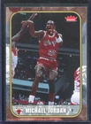 2007-08 Fleer Michael Jordan Box Set Chicago Bulls Basketball card #1