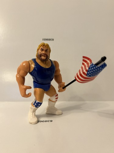 Hasbro WWE Hacksaw Jim Duggan with Flag Wrestling ...