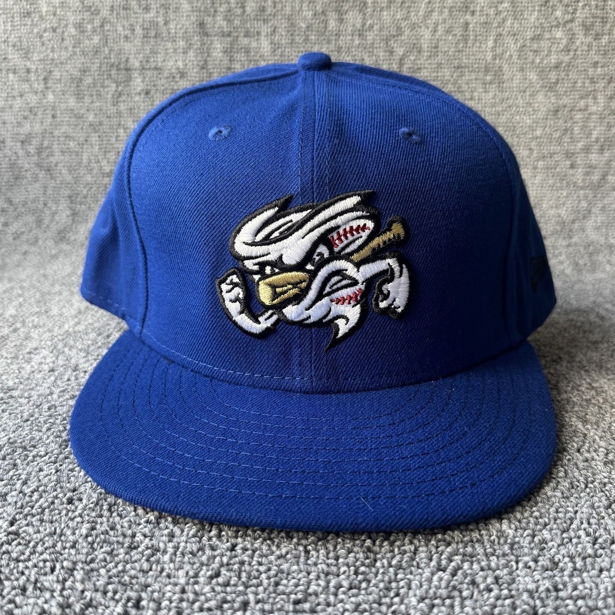 New Era Minor League 59FIFTY Fitted Royal Blue 7 5 8 MiLB Hat