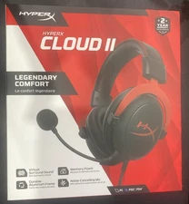 HyperX Cloud II - Gaming Headset - Black-Red