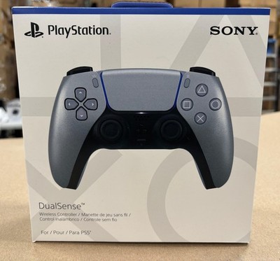 Sony PlayStation 5 DualSense Wireless Controller - Sterling Silver