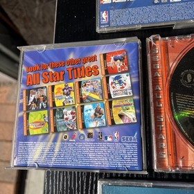 Lot Of 3 World Series Baseball 2K1 (Sega Dreamcast 2001) Sports/NBA 2K1/Web Brow