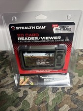 Stealth Cam STC-CRV43X HD SD Card Reader and Viewer With 4.3" LCD Touch Screen