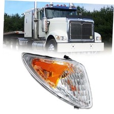 Turn Signal Light Compatible with International Terrastar Halogen Right silver